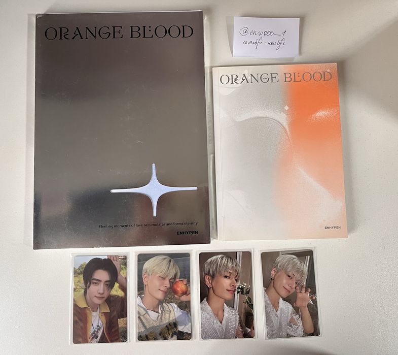 k-pop альбомы и карты