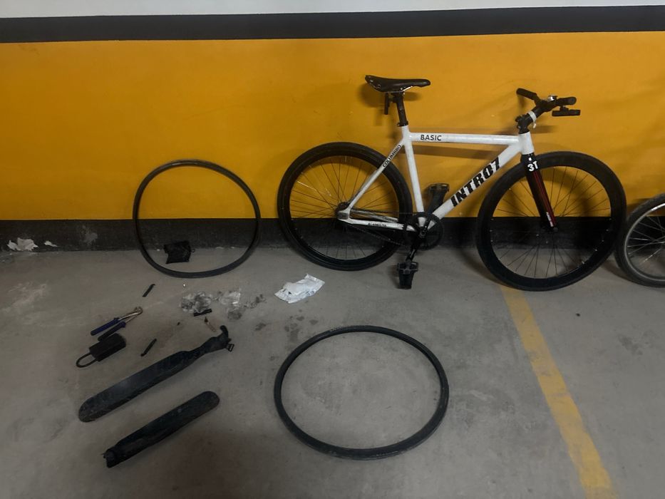 Intro 7 Basic fixed gear, фг, фикс