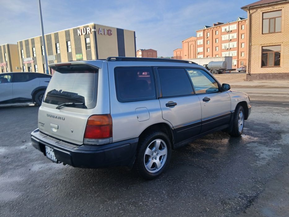 Субару форестер 4×4