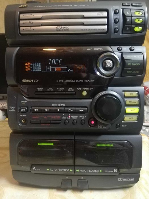 Аудио система  JVC  MX-D651TR