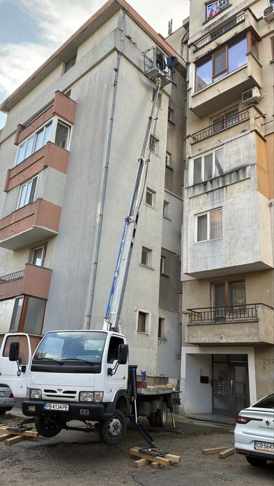 Автовишка под наем