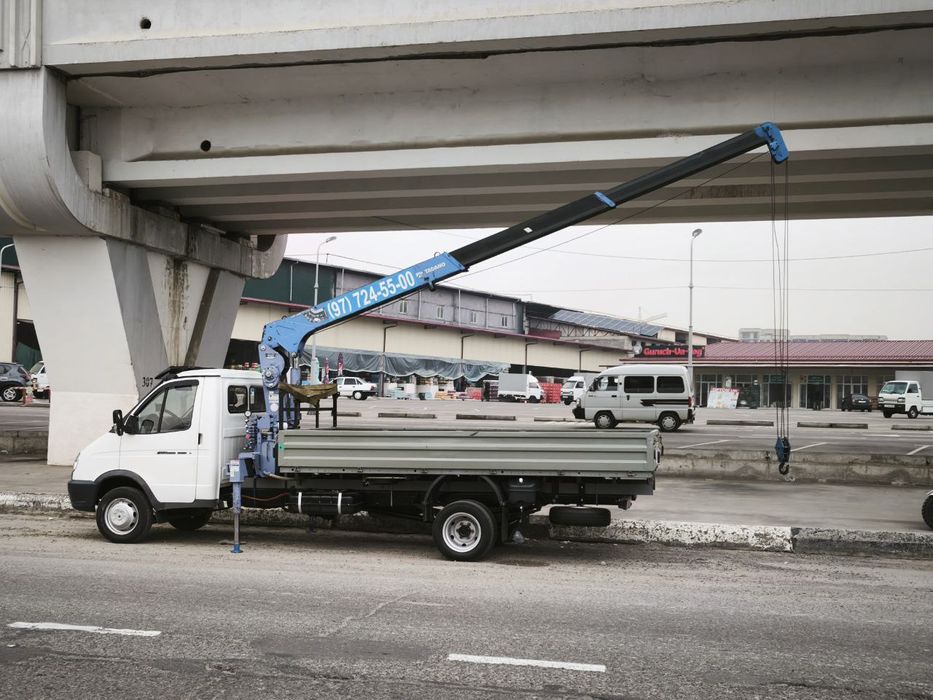 Услуги манипулятора. Манипулятор хизмати. Газель манипулятор