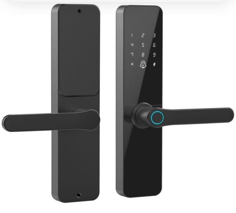 Установка смарт замков