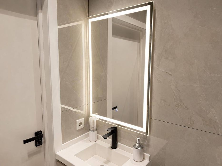 Luxury Beige Studio | Modera Tower View Посуточно