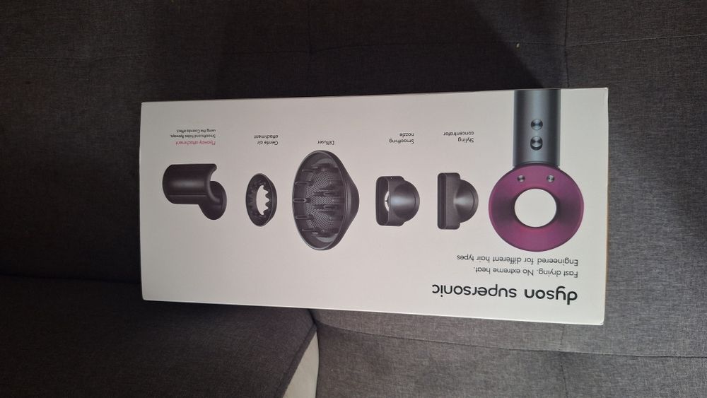 Feon Dyson supersonic