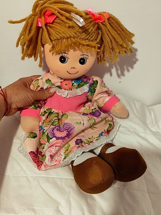 Păpușă din textil 50 cm