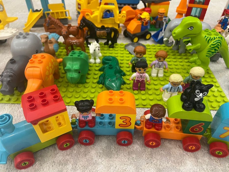 Большой набор LEGO DUPLO (оригинал)