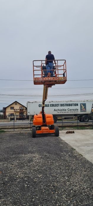 Nacela telescopica de 16m  jlg sj460