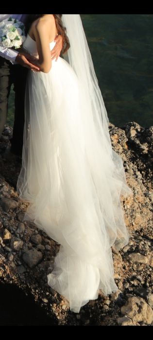 Продам счастливое свадебное платье