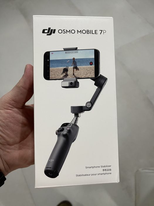 Sistem de stabilizare DJI Osmo Mobile 7P, Negru