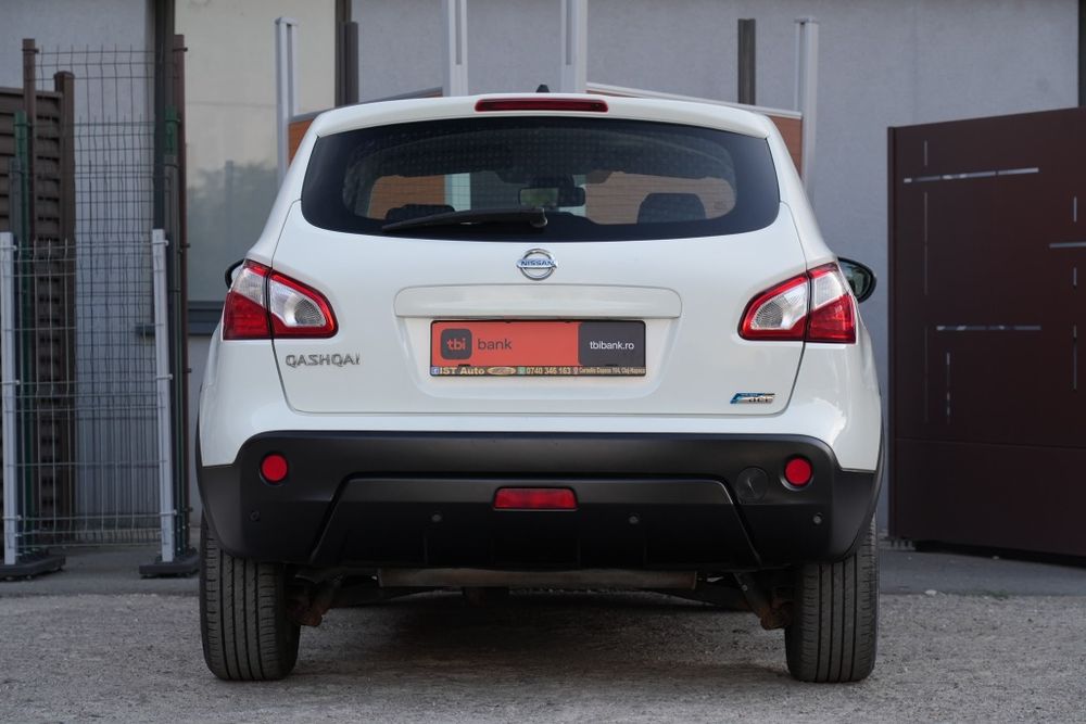 Nissan Qashqai 2011 1.5Diesel 110cp Euro 5 • 12Luni Garantie Motor Cutie • Transport gratuit la domiciliu • Rate • Revizie Ulei Gratuita