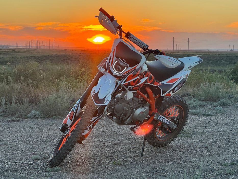 Продам питбайк в идеальном состоянии !!