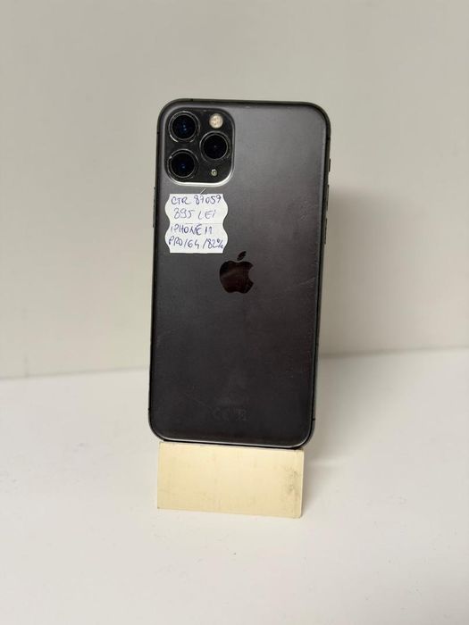 iPhone 11 Pro, 64GB, 82% -T-