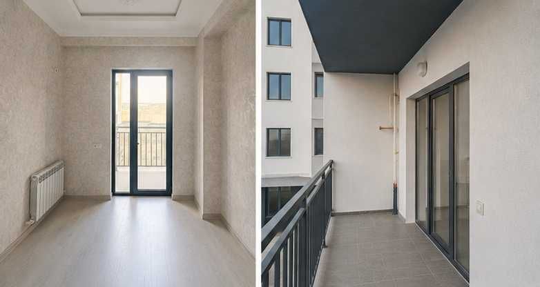 Modern Sergelidan 2 xonali | 53 m² | 2-qavat