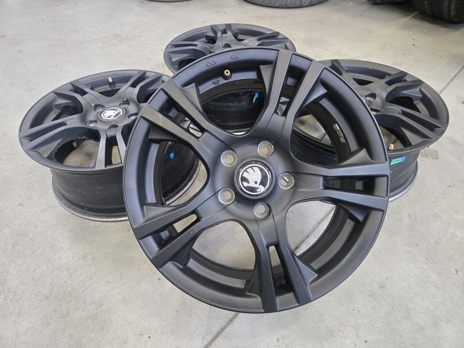 Jante aliaj 5x112 r16 Vw Golf , Skoda Octavia  , Superb