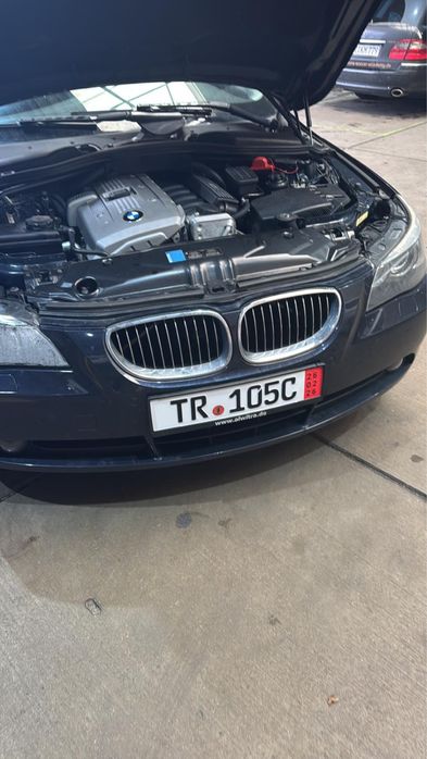 Vand BMW E60 pentru dezmembrari/reparat