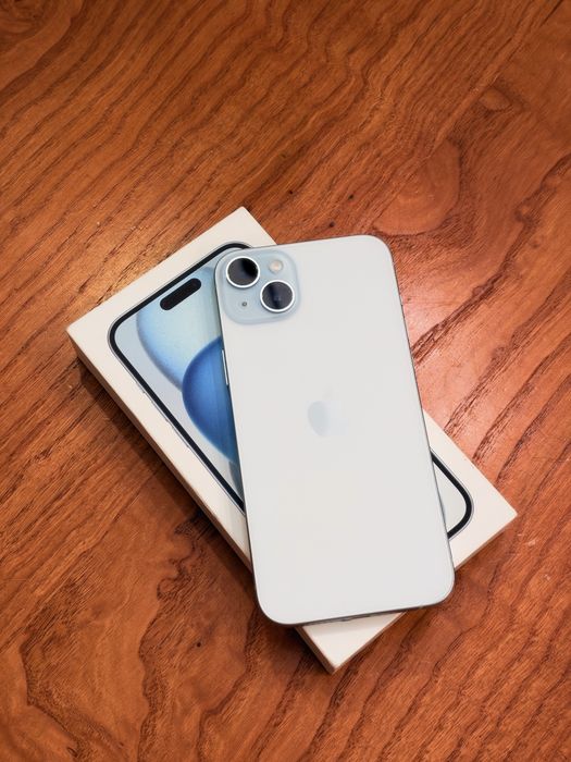 Iphone 15 Plus 128GB Blue Отлично състояние