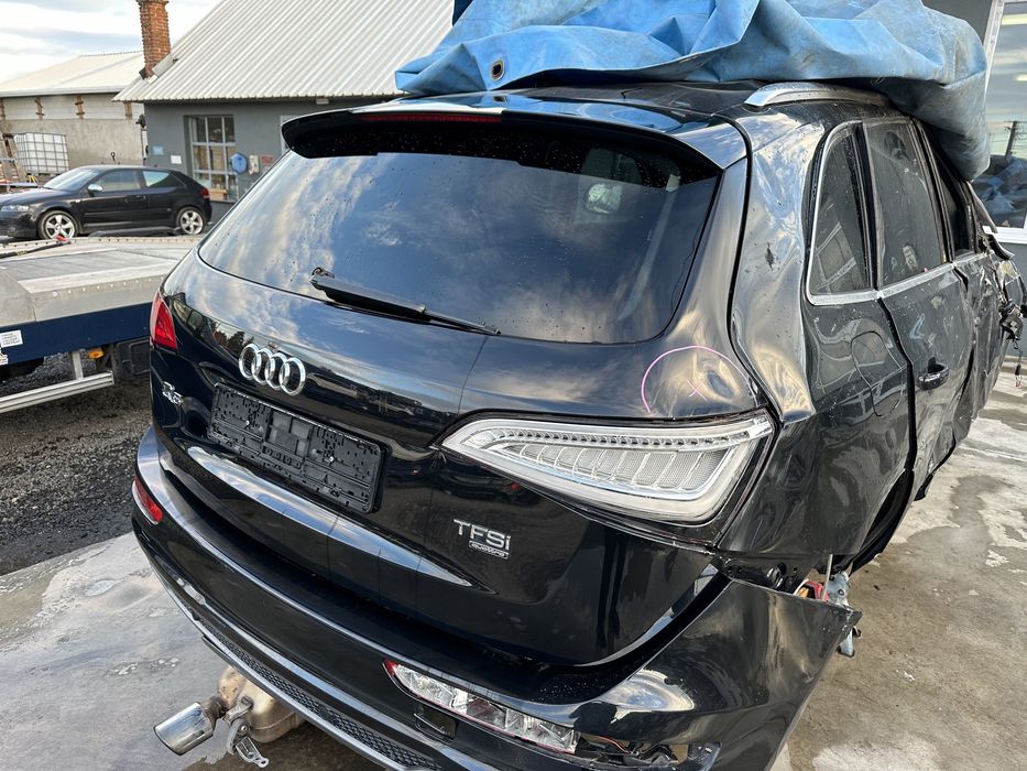 Haion stop spate Audi Q5 8R Facelift 2013 LZ9Y