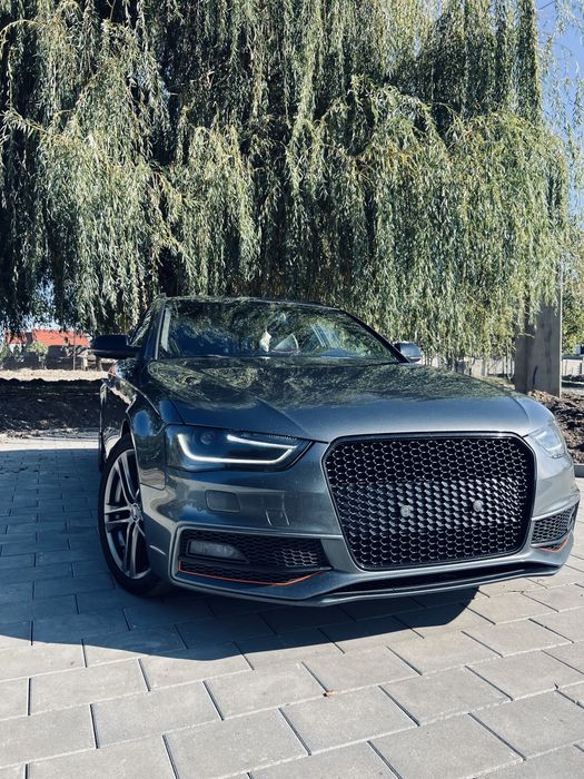 Audi a4 b8.5  euro6