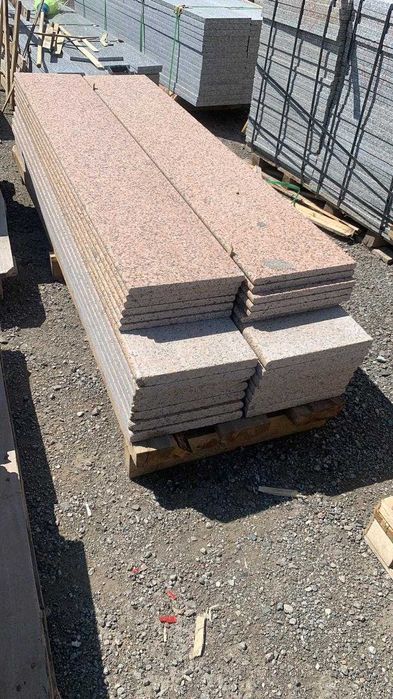 Гранит, Ступени, Балясины