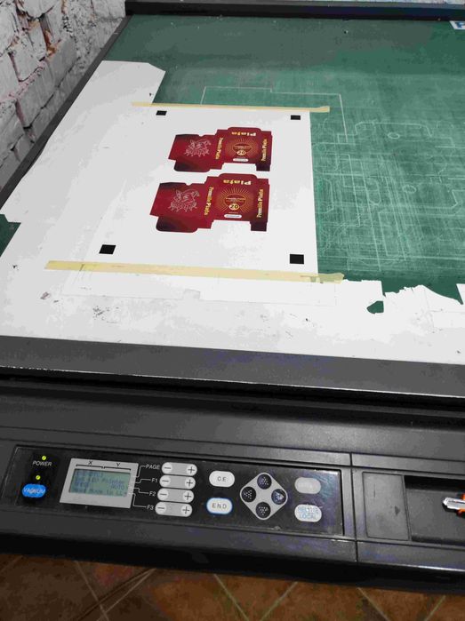 Flatbed cutting plotter Mimaki CF2-0912 RC-S