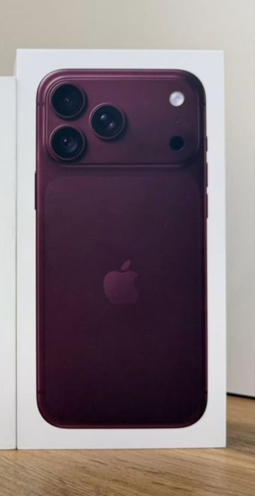 Iphone 18 pro max бургунди