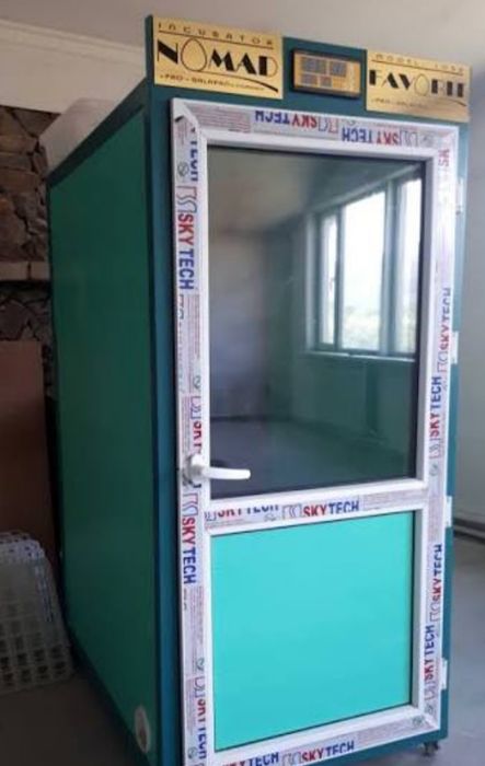 Инкубатор 1050 шт