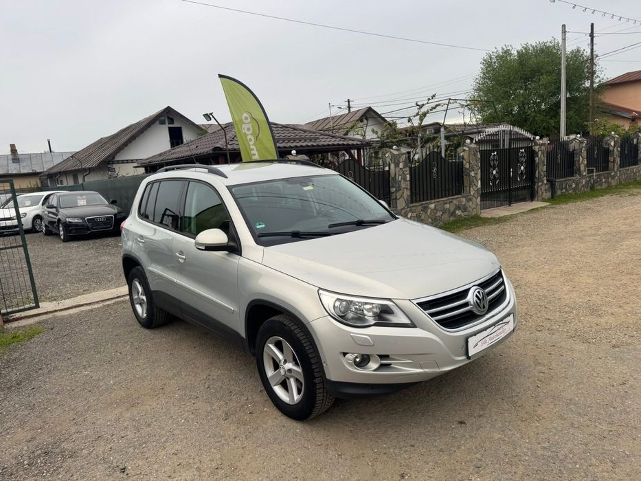 Vw Tiguan 2.0diesel 4x4 Euro 5 Automat **Rate/avans zero**
