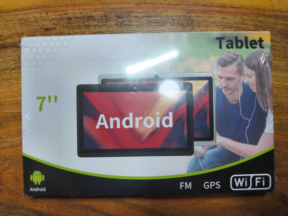 Чисто нов запечатан детски таблет 7 инча Android модел K07 с Wi-Fi GPS и FM радио