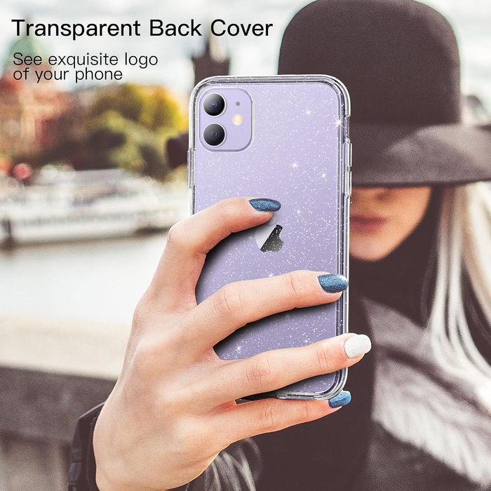 Блестящ Кейс Glitter Case за Apple iPhone 11
