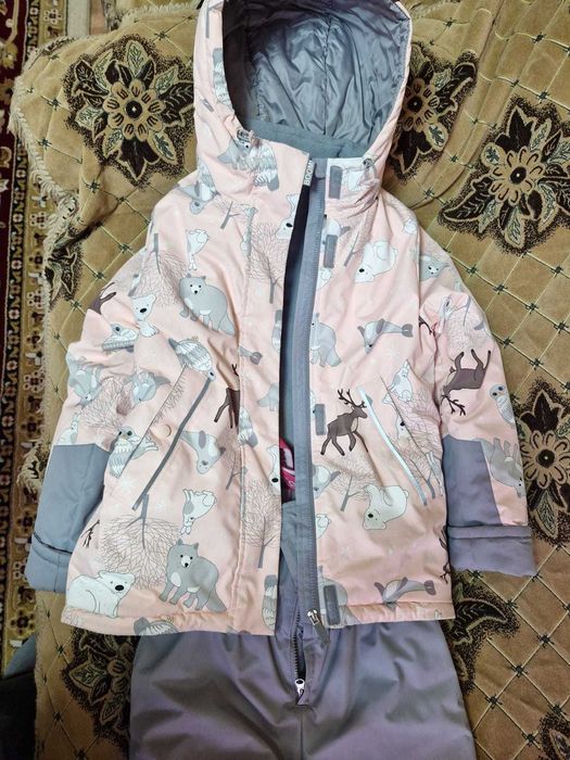 Зимний комбинезон, детский