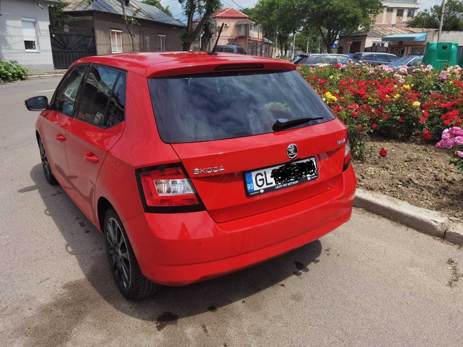 SKODA Fabia 2016 — imagine 10