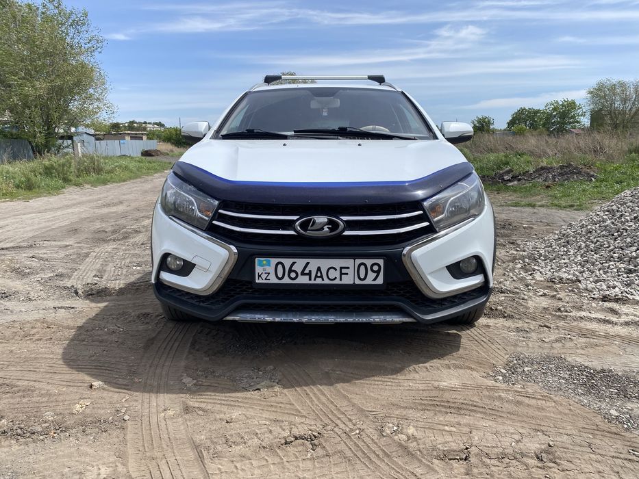 Lada vesta sw cross