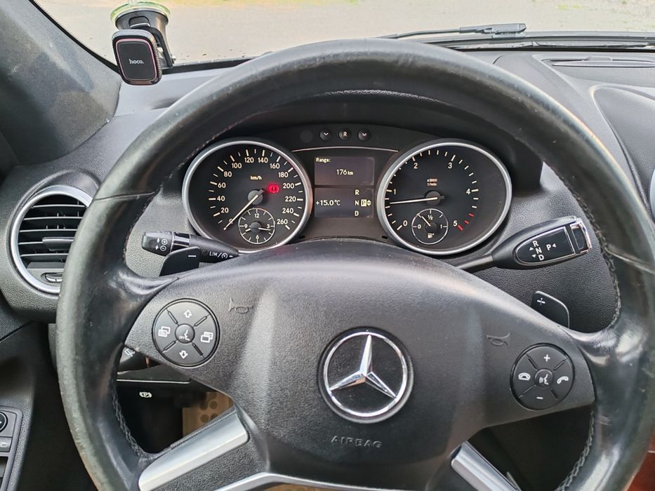 Mercedes ML 350 CDI 7 G-Tronic