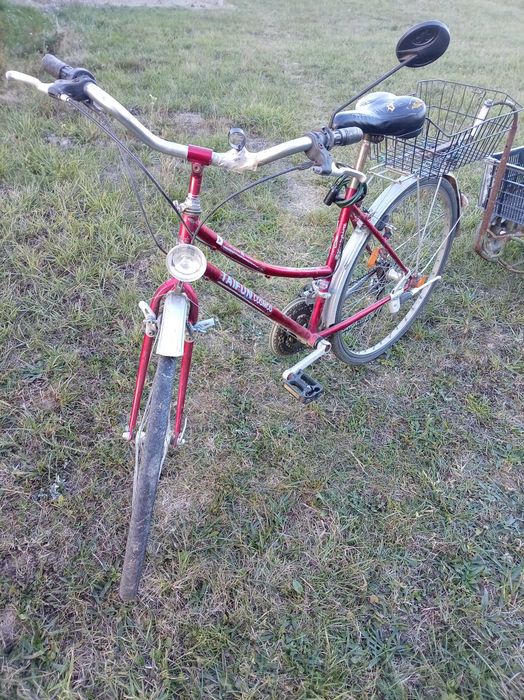 Bicicletă Taifun, roți de 28", cu sau fără cărucior. Preț negociabil!