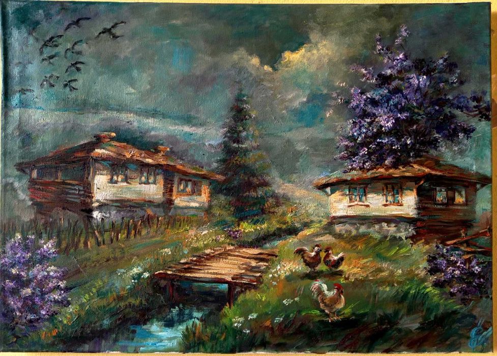 Продавам картините си