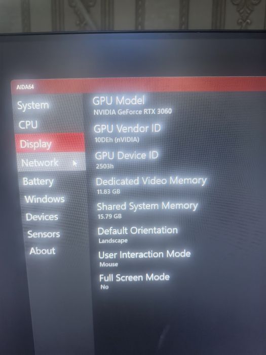 Ryzen 5 7500f / RTX 3060 / Системник
