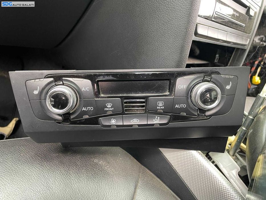 Panou Comanda AC Clima CLimatronic Aer Conditionat cu Incalzire in Scaune Audi A4 B8 B8.5 FL Facelift 2008 - 2016 [1609]