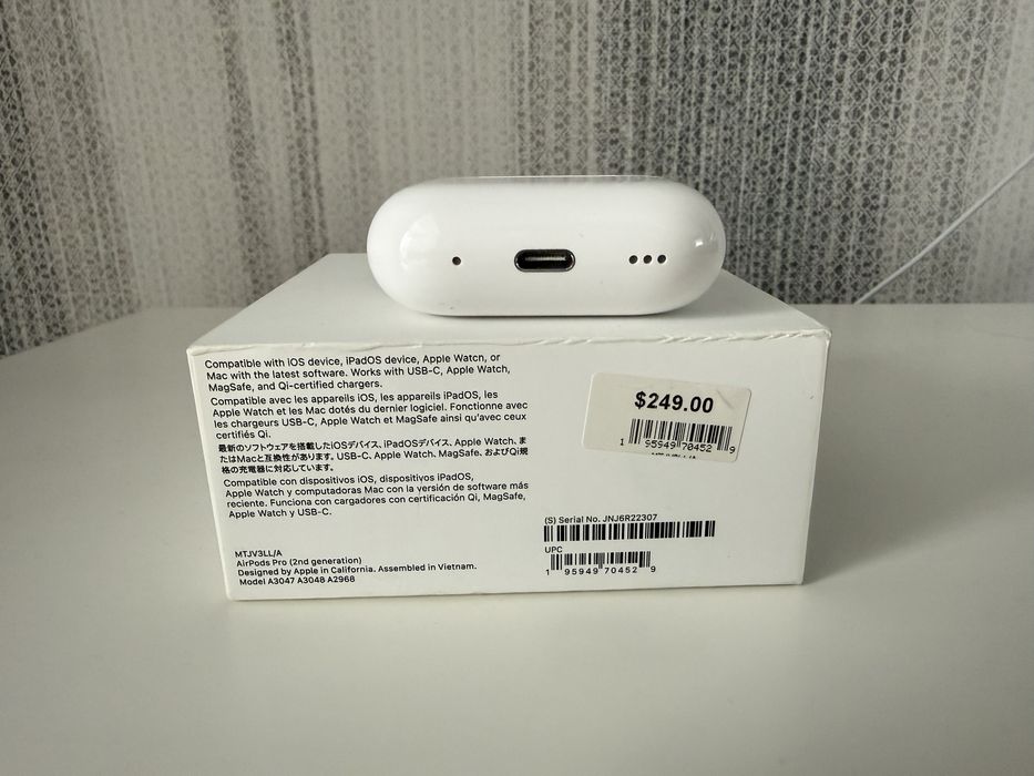 Продам AirPods Pro 2 (оригинал)