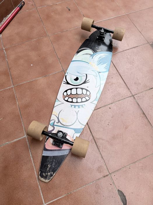 Longboard/ Skateboard Scandal