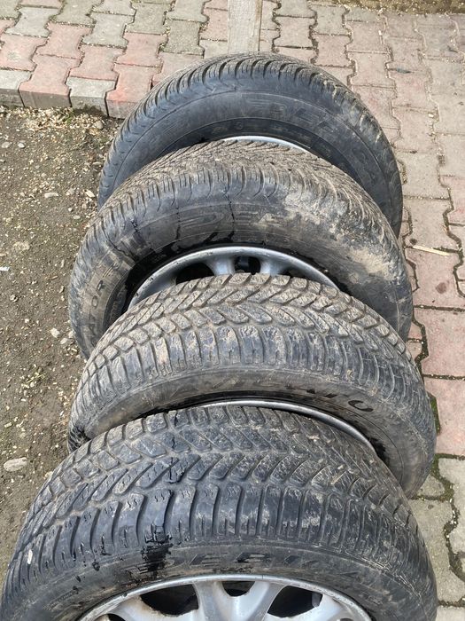 Anvelope de iarna cu jante Alfa romeo