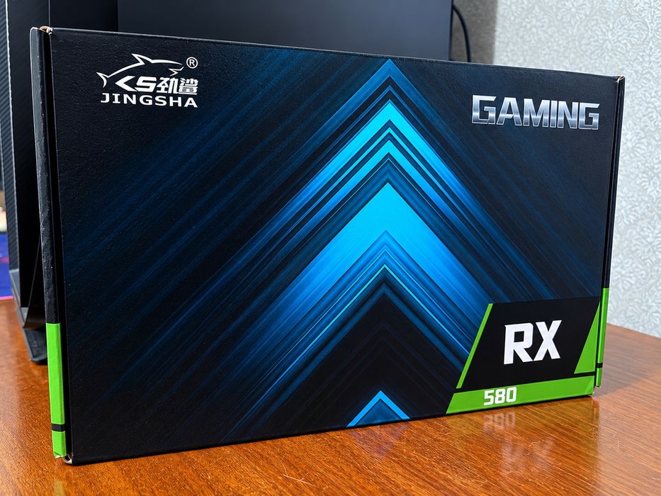 Видеокарта rx580 8gb