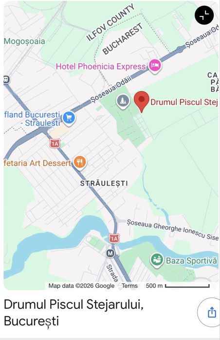 TEREN INTRAVILAN SECTOR 1 – 2.100 mp– 50 €/MP – SISEȘTI/BĂNEASA - peoprietar