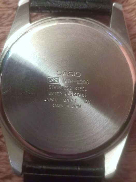 Ceas Casio MTP-E306