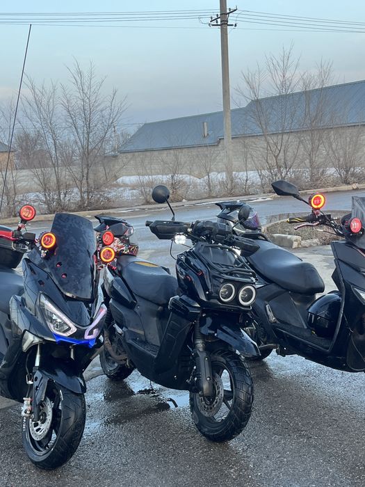 Мапед танк на ходу