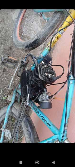 Motor de bicicleta +bicicleta