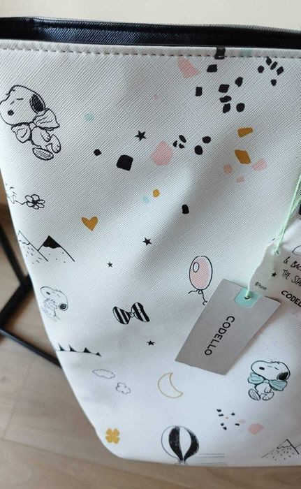 Codello  x Peanuts  shopper нова чанта