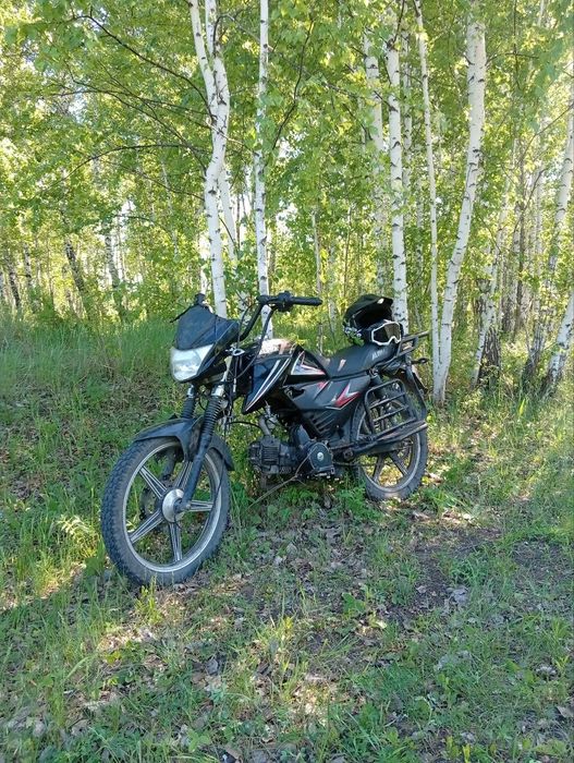 Альфа чамп 125 куб