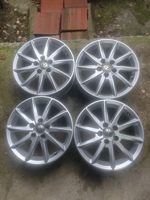 Оригинални джанти VW 15" 5х100