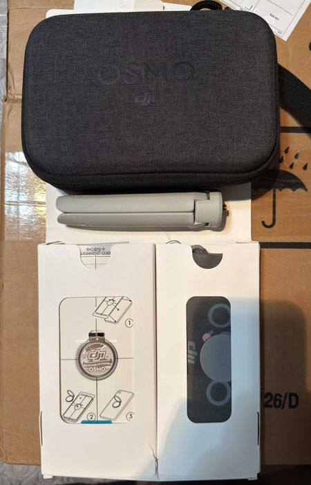 DJI Osmo Mobile 4 (OM 4) — идеальное состояние
